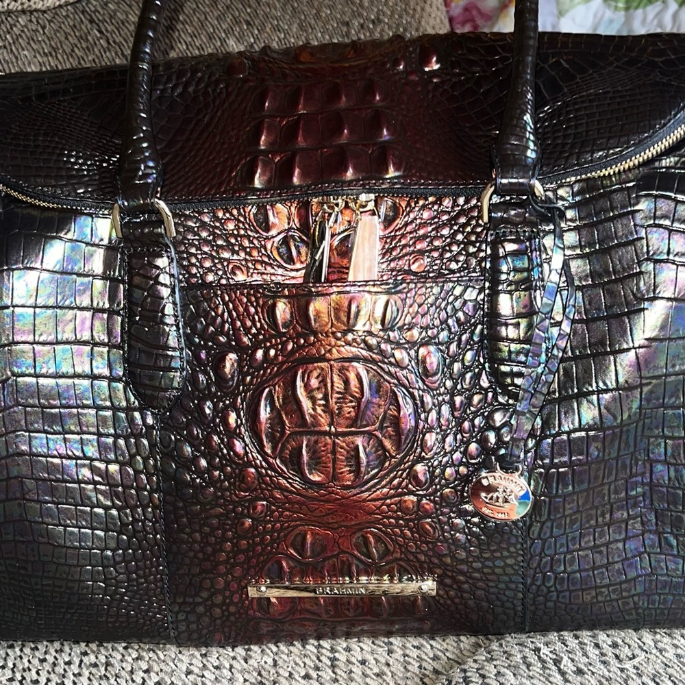Net Brahmin Black Pearl Ombré Talulla